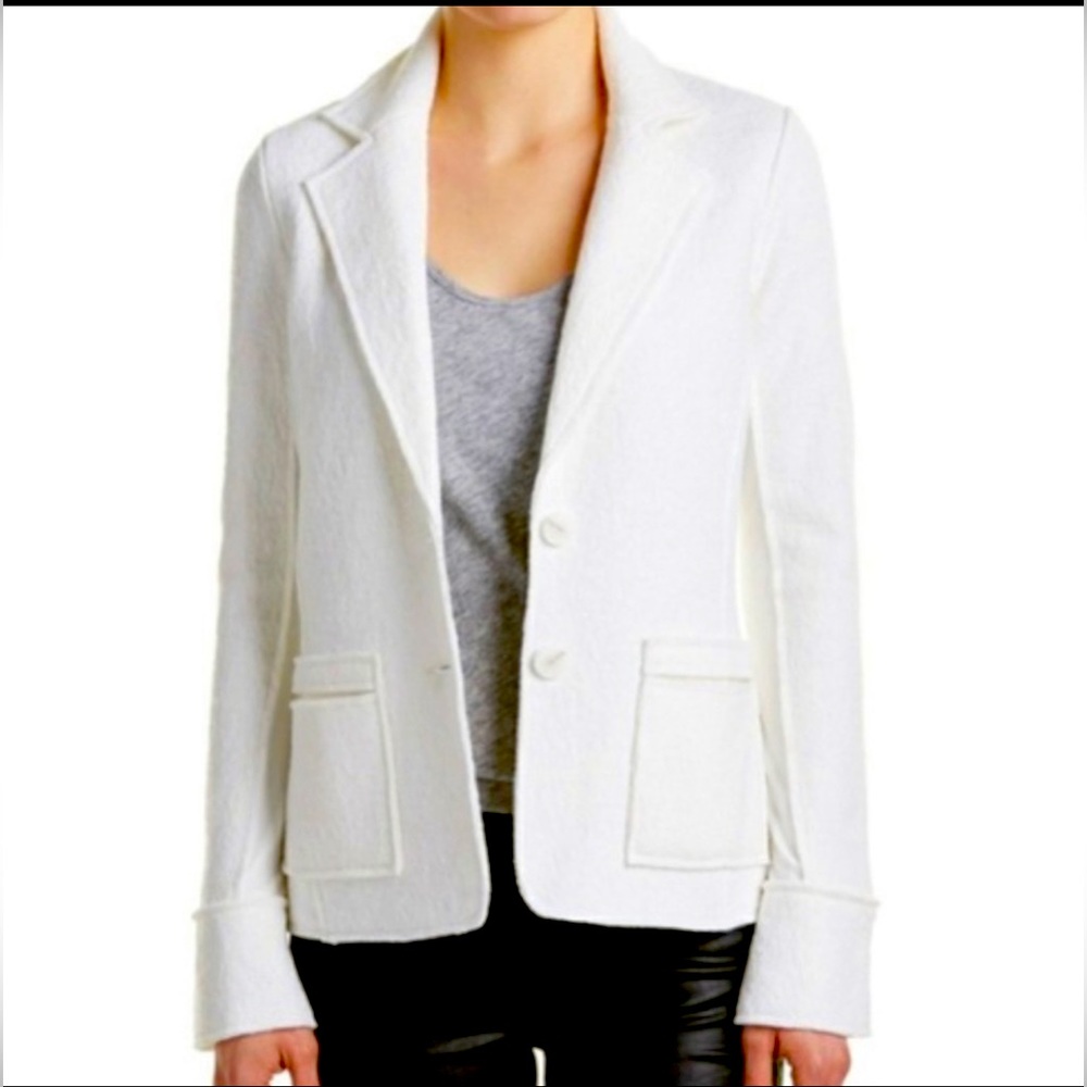 Bailey 44 White Jacket Blazer